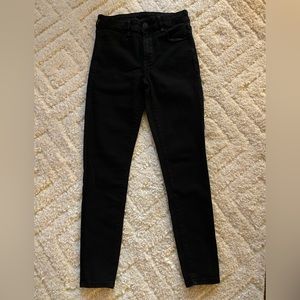 American Eagle black next level skinny jeans